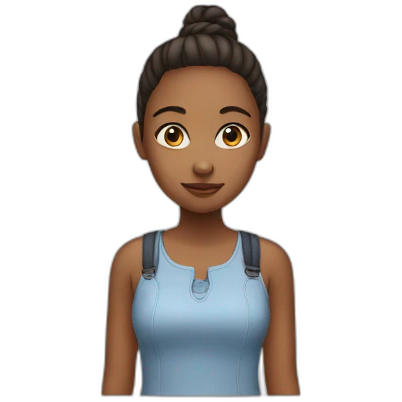 girl  emoji