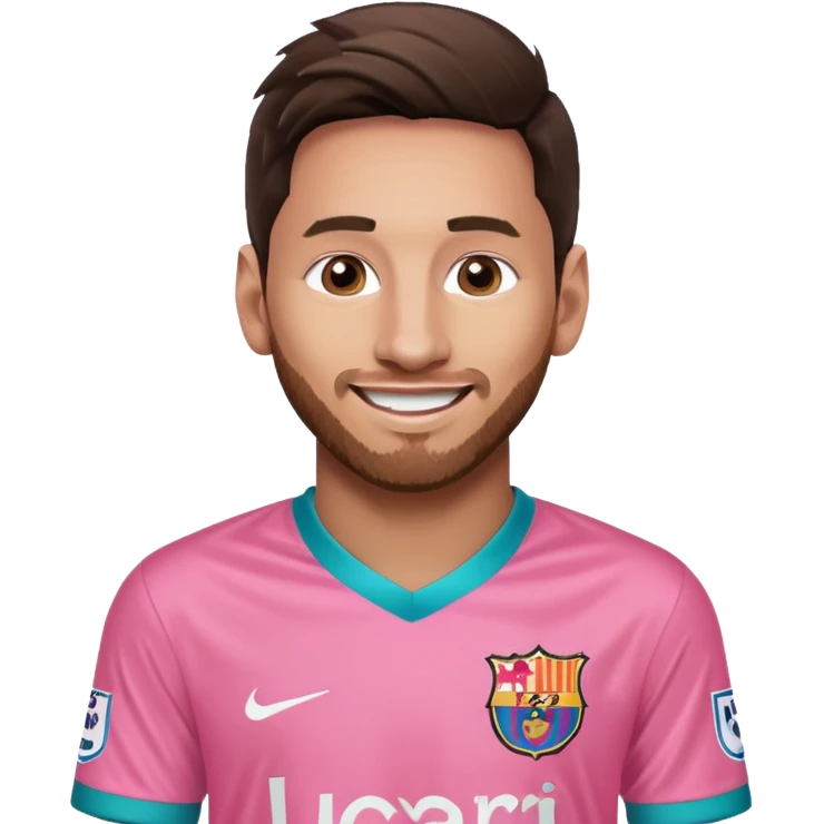 Leo Messi Miami emoji