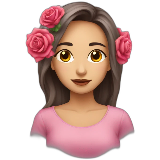 Ramo Rosas emoji