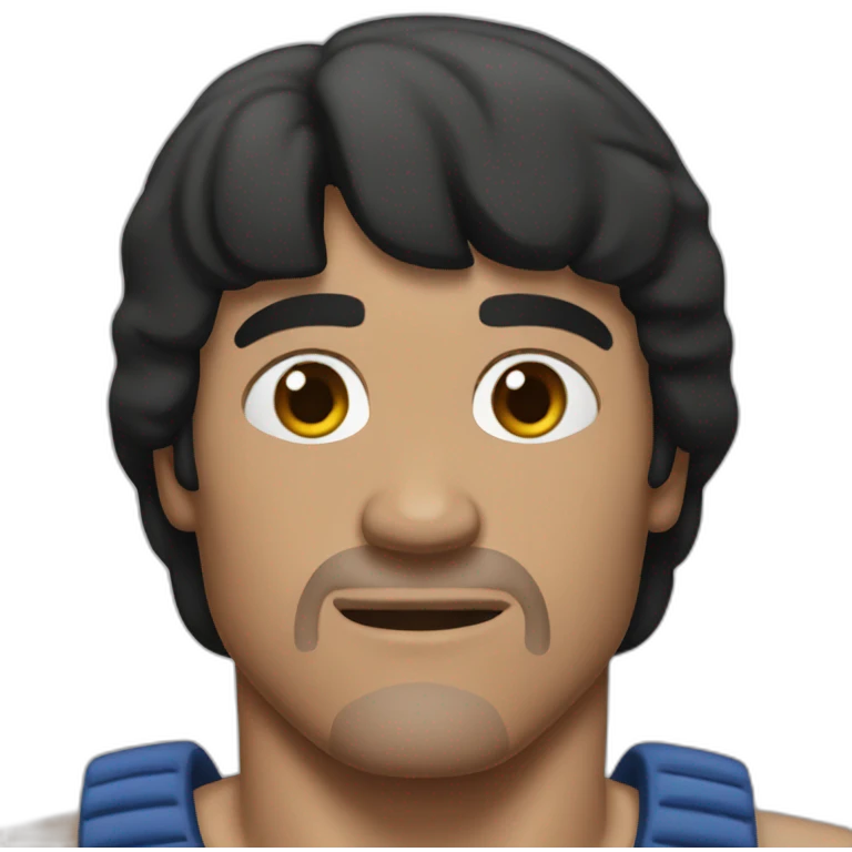 Rocky balboa emoji