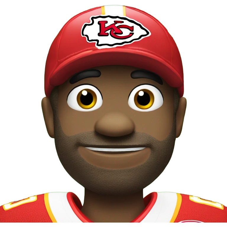 Kermit the Frog wearing a #15 chiefs jersey emoji