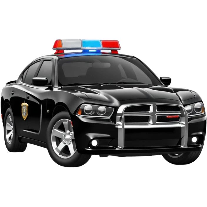 Dodge Charger Cop emoji