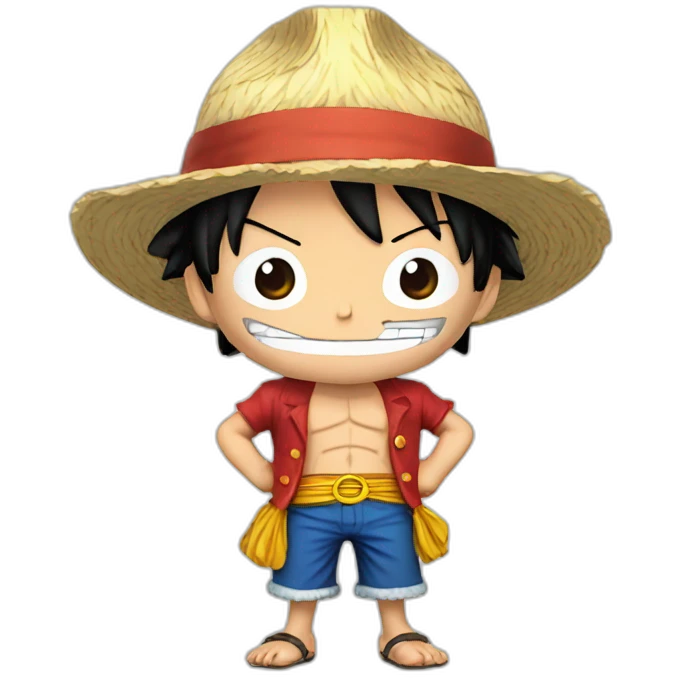 Luffy-one-piece emoji
