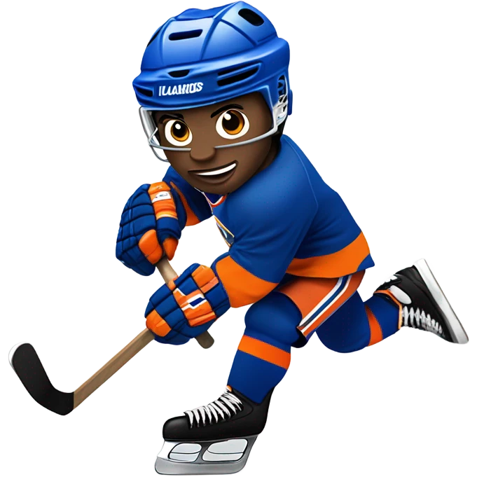 Islanders Hockey  emoji