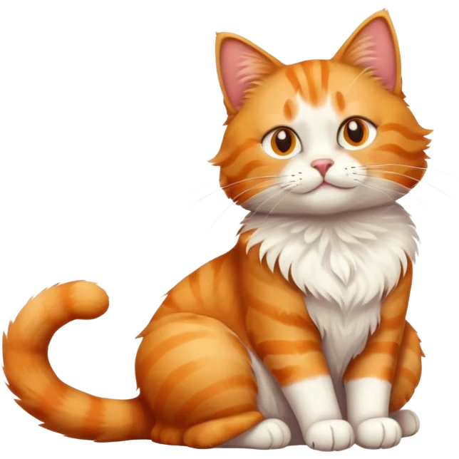 Cat with joint emoji
