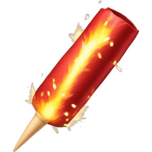 firecracker emoji