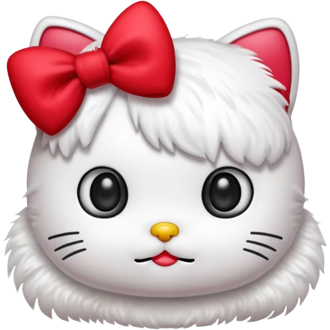 Hello kitty emoji