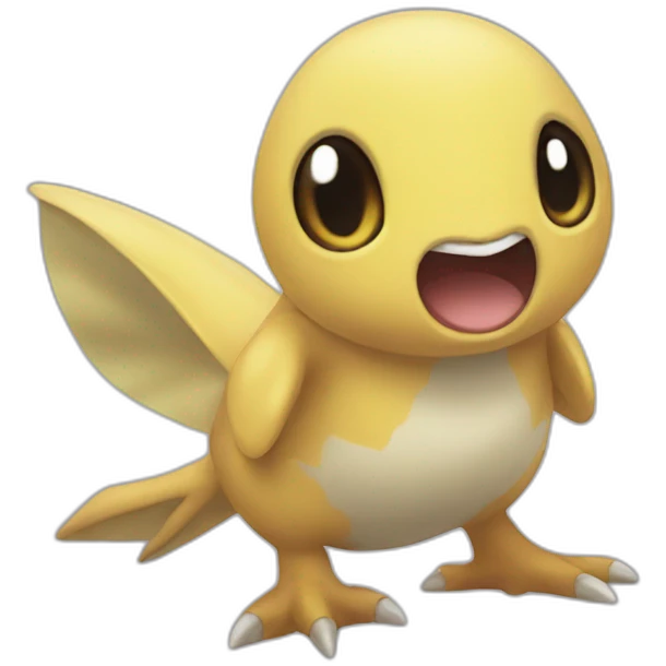 Moustillon Pokemon emoji