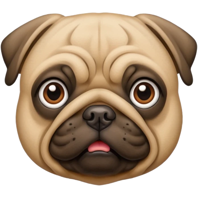 Pug emoji