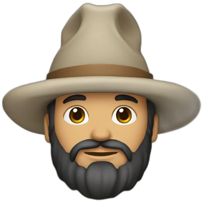 viejito montañero emoji