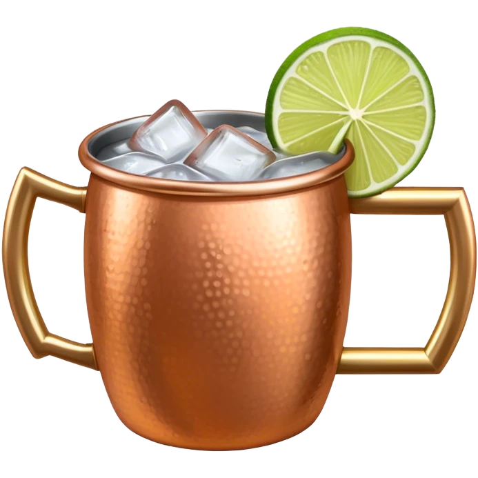 Moscow mule emoji