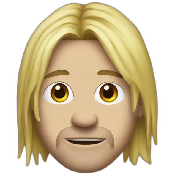 curt-cobain emoji
