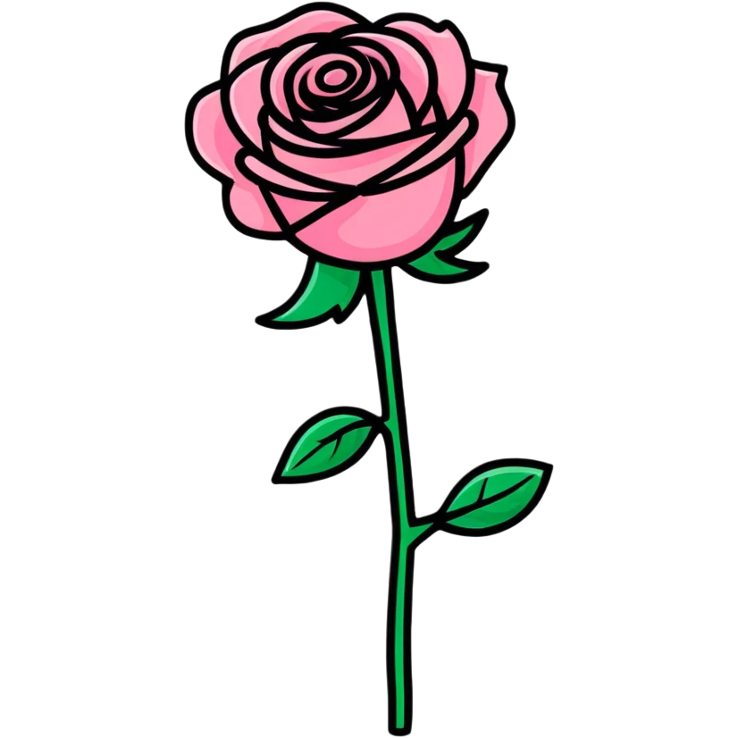 rose emoji