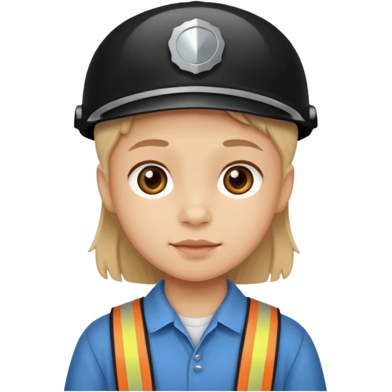 Child trainee

 emoji