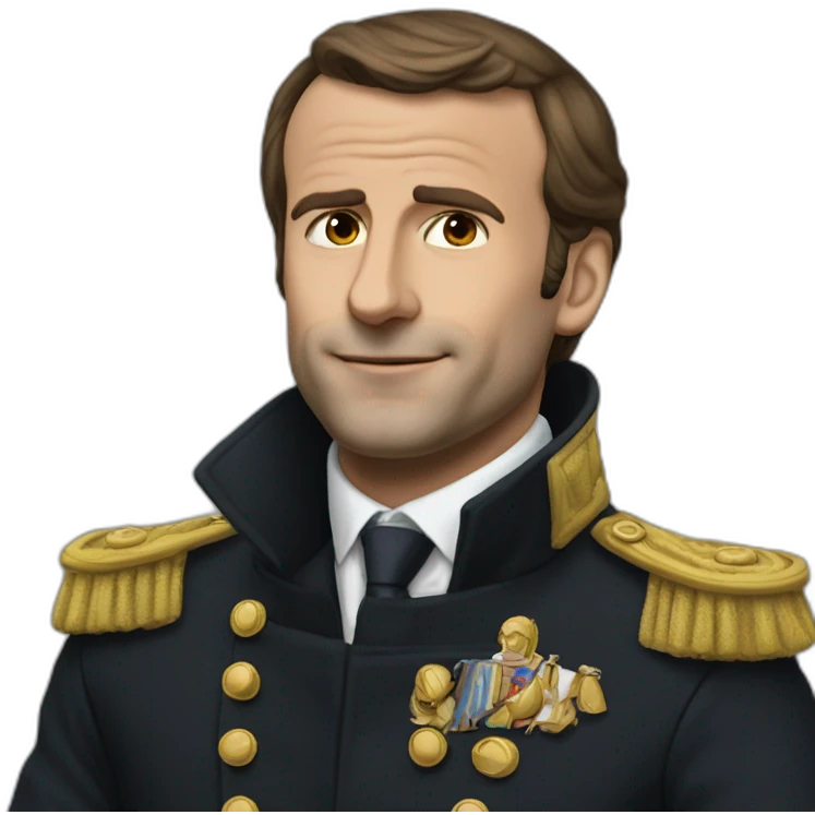 Macron émanuel emoji