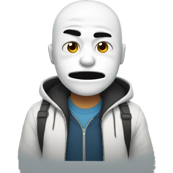 sans emoji
