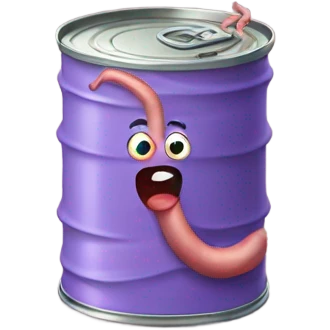 Can of worms emoji