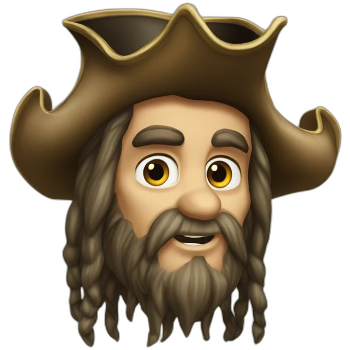 Disney-pirates-of-the-Caribbean-Davy-Jones emoji