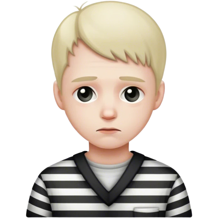 A prisoner emoji