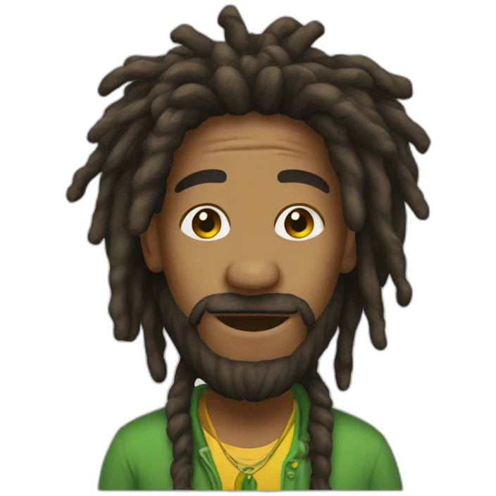 rastamon emoji