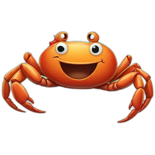 crab-on-beach emoji