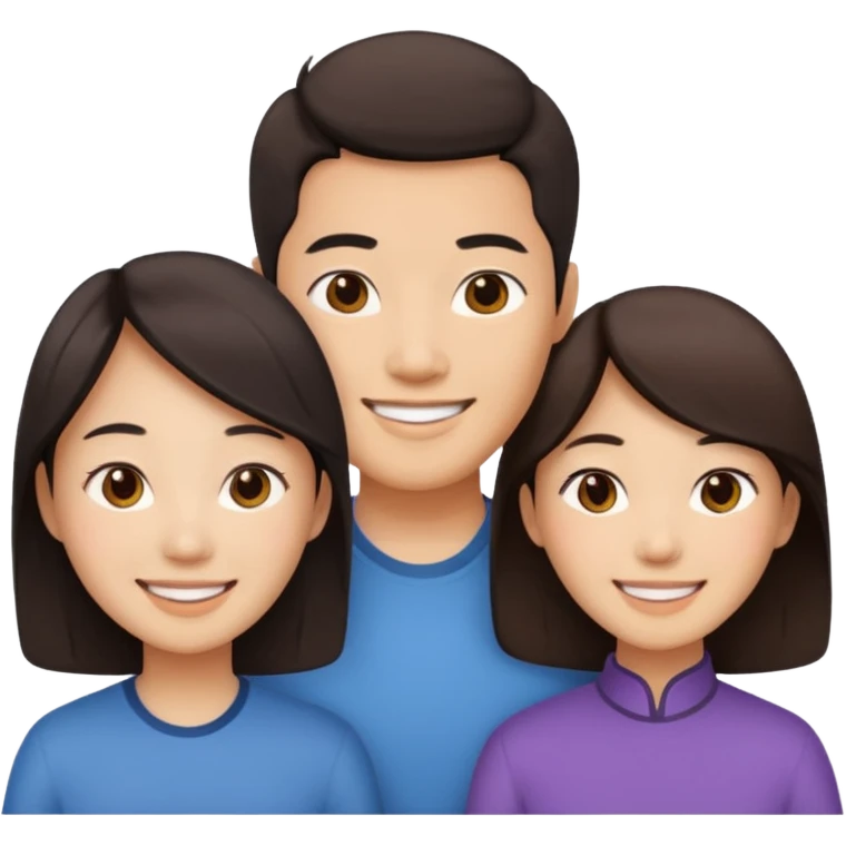  세명 더 알아서 제작해줘 다 다른애들로 근데 동양인으로 emoji