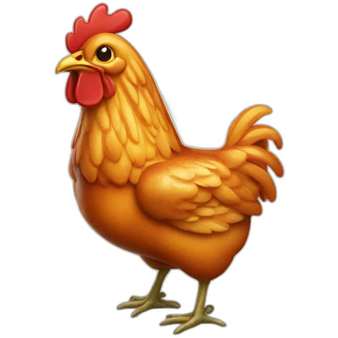 chicken with pepper sauce emoji