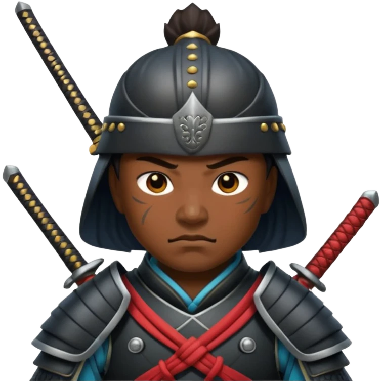 guerrero samurai emoji