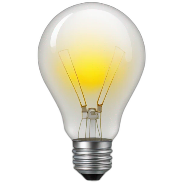 bulb emoji