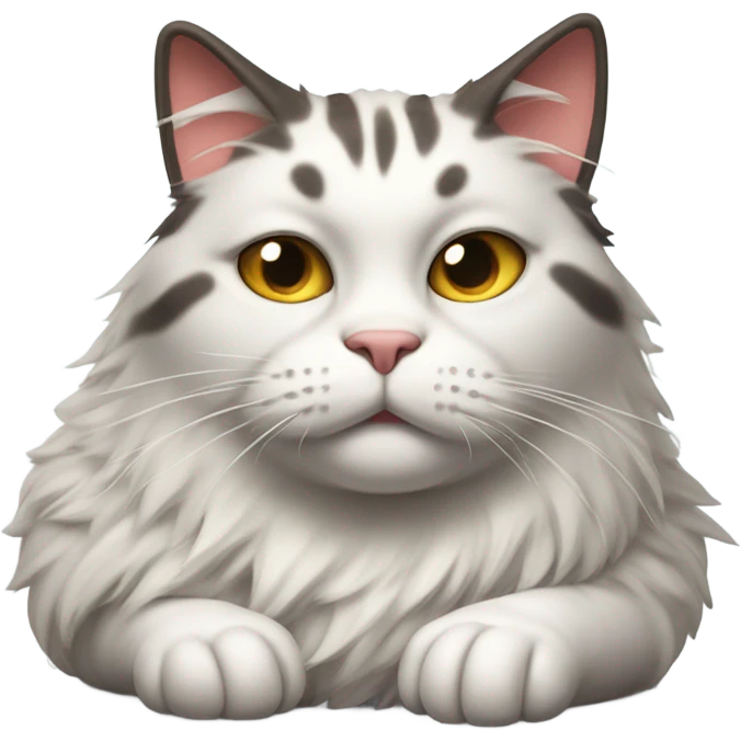 very tired sport cat emoji