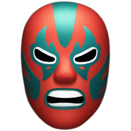 Luchador emoji