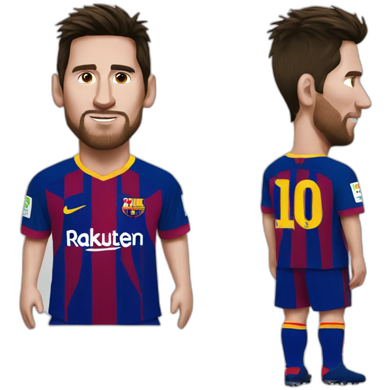 Messi emoji