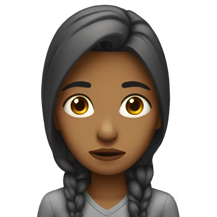 sad women emoji