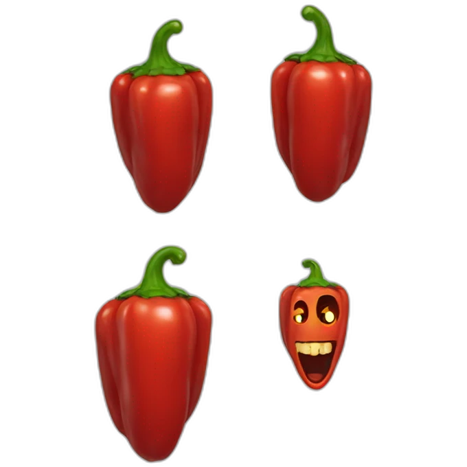 blackchillipepper emoji