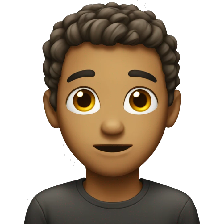 obsessed face emoji