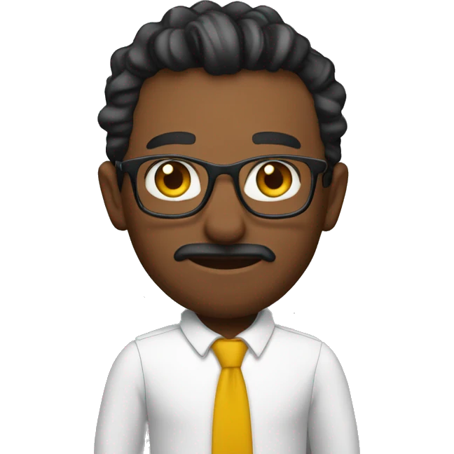 🤓☝️ emoji