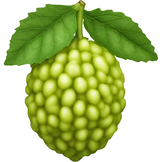 Bergamot fruit  emoji