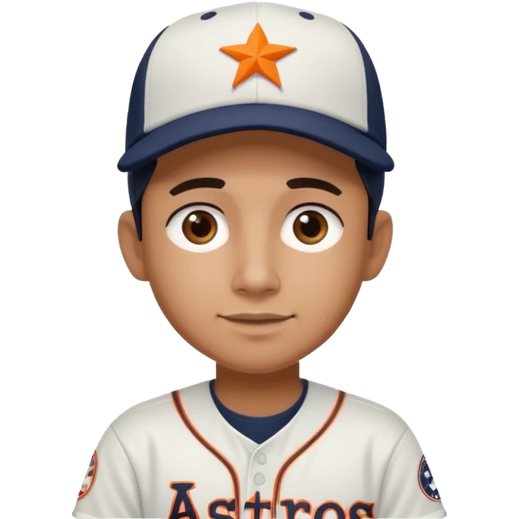 Astros fan emoji