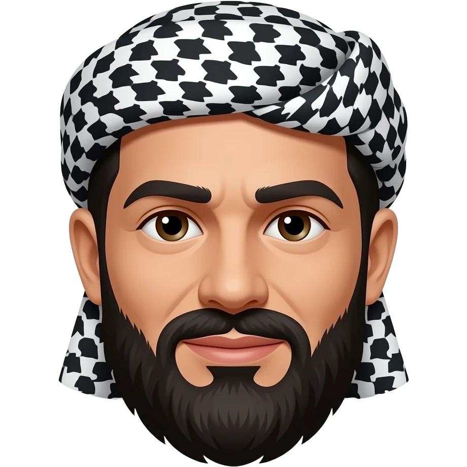 ousama ben laden emoji