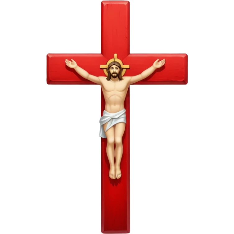 Cross christ  blood freedom holyness glory  emoji