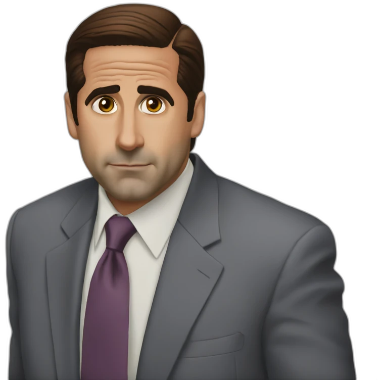 Michael Scott The Office emoji