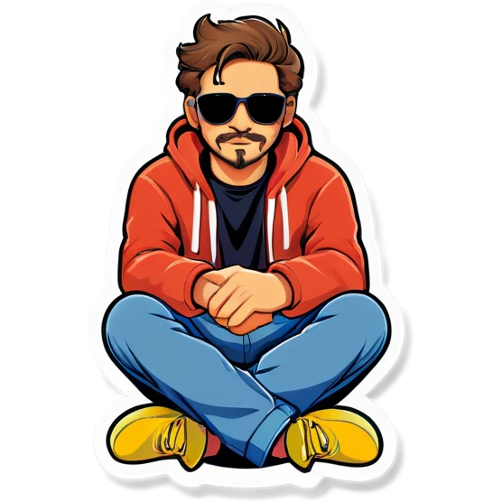 Chill guy emoji