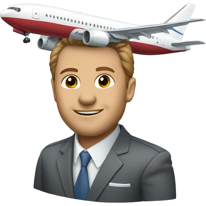 Boeing 767 emoji