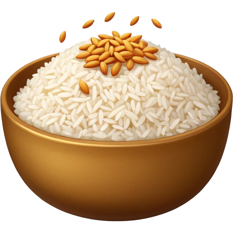 Rice emoji