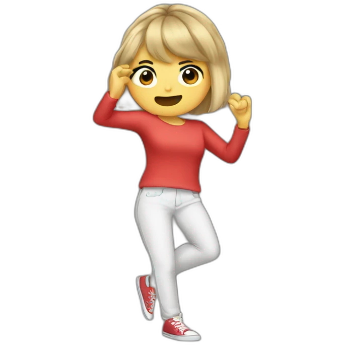 taylor swift dab emoji