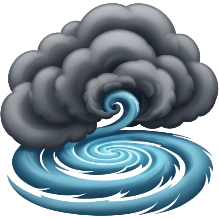 Hurricane emoji