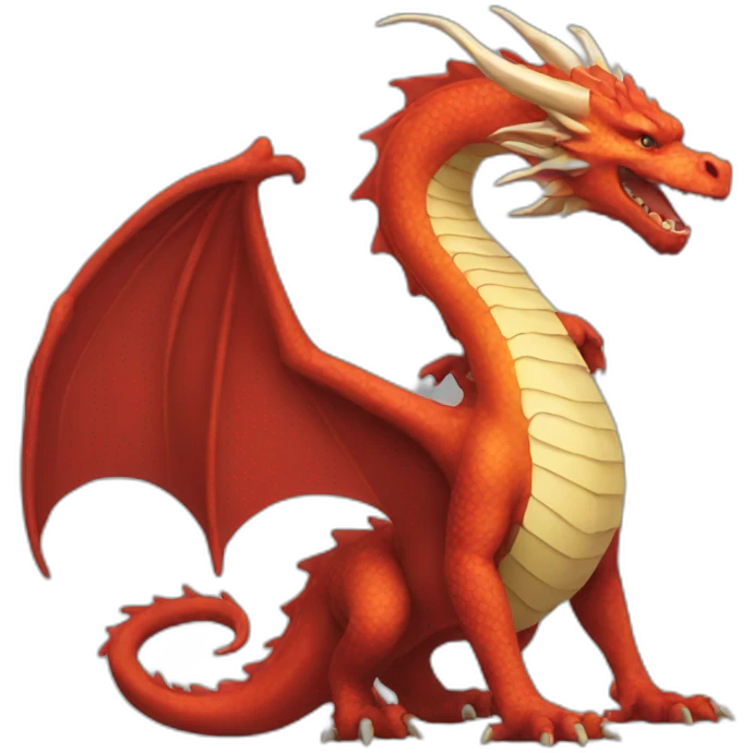 the Dragon emoji