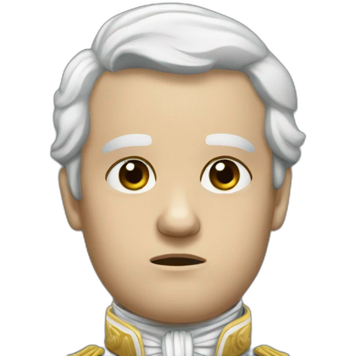 sad napolean emoji