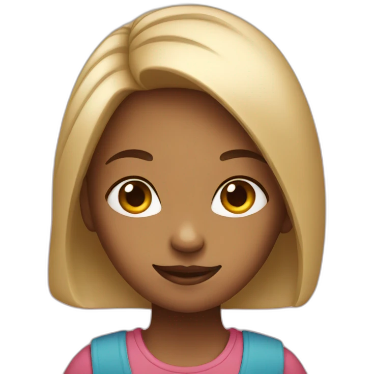 a girl named house emoji