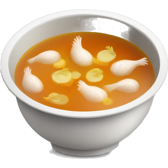 Poultry broth emoji